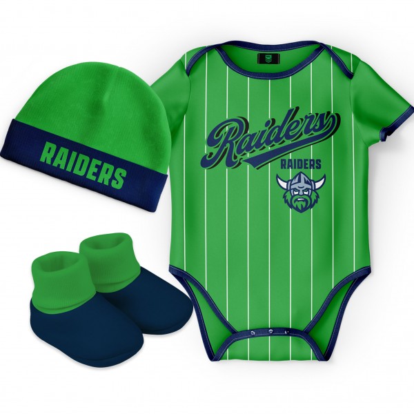Raiders 3PC Infant Gift Set