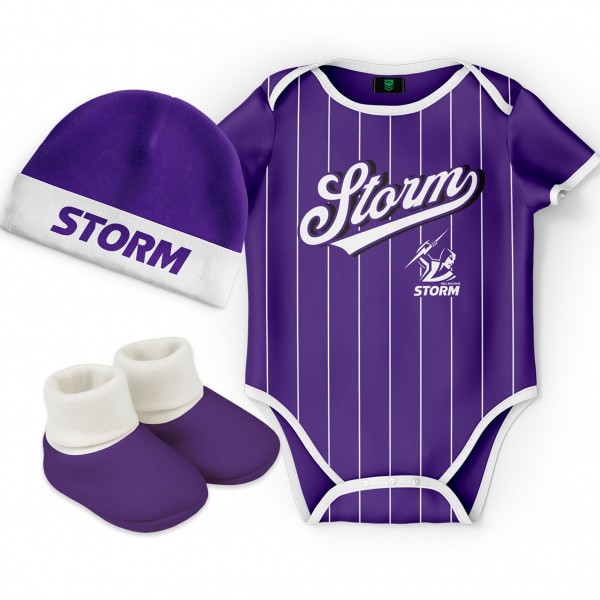 Storm 3PC Infant Gift Set