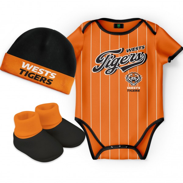 Tigers 3PC Infant Gift Set