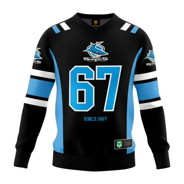 Sharks Kids Pullover