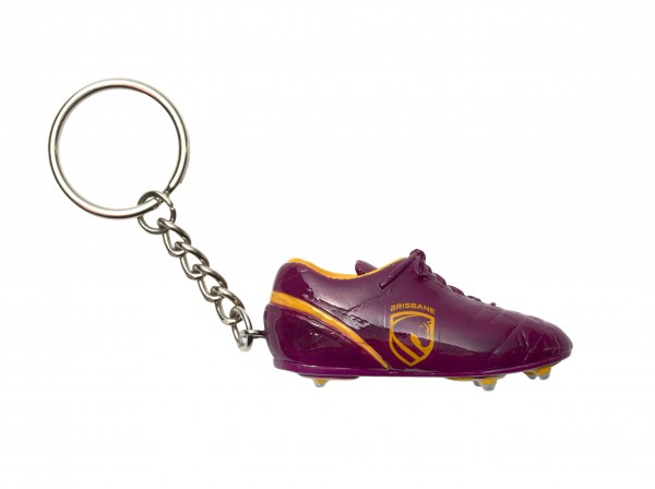 Broncos Boot Keyring