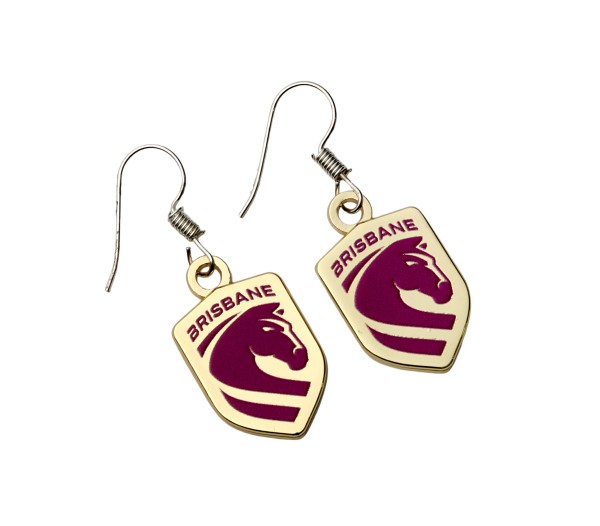 Broncos Earrings