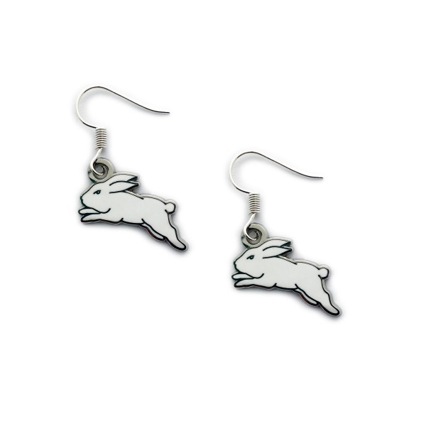 Rabbitohs Earrings