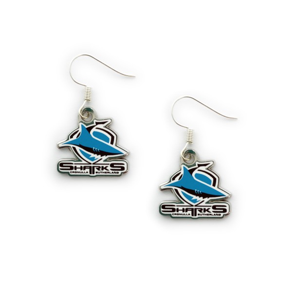 Sharks Earrings