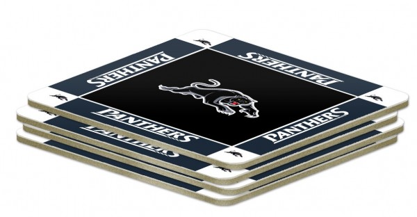 Panthers 4pk Coasters