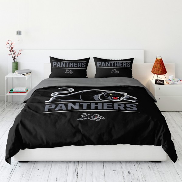Panthers King Duvet Set