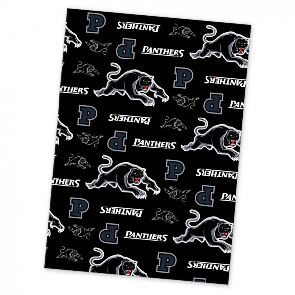 Panthers Wrapping Paper