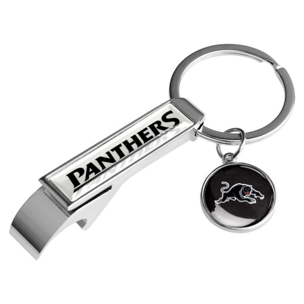 Panthers Bottle Opener Keyring