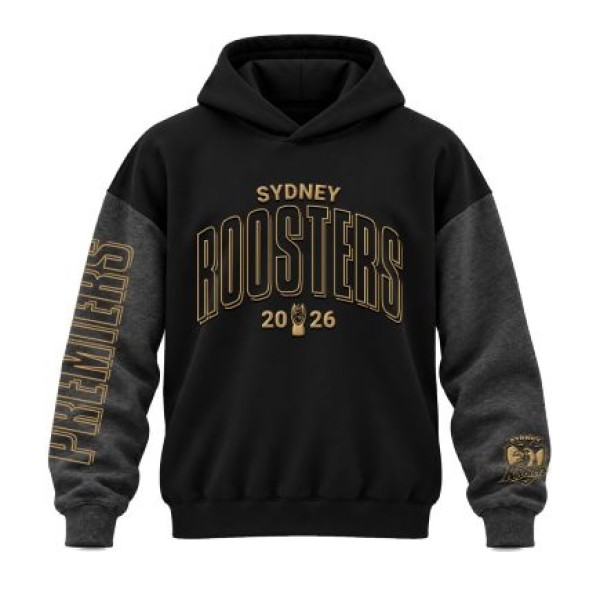 Roosters 2026 GF Winner Hoodie PRE ORDER