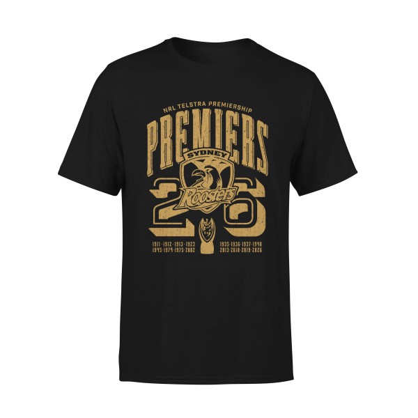 Roosters 2026 GF Winner Tee PRE ORDER