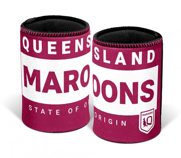 QLD Stubby Holder Maroons