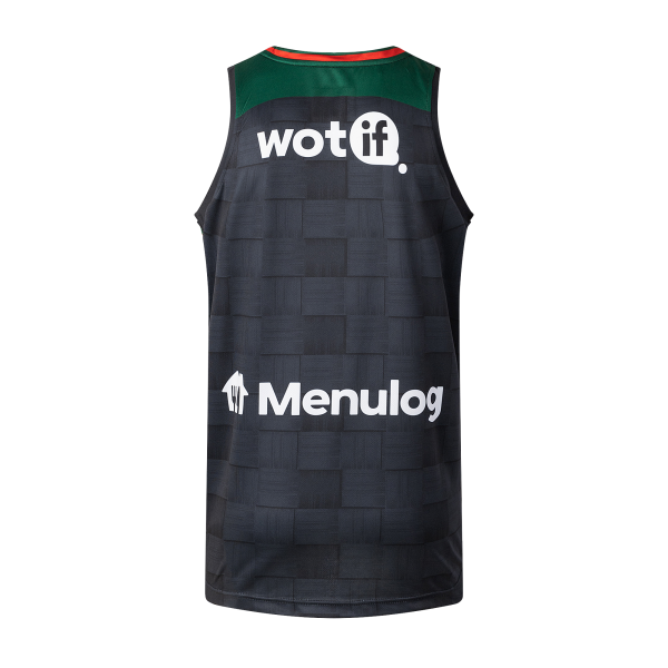 Rabbitohs 2026 Kids Training Singlet