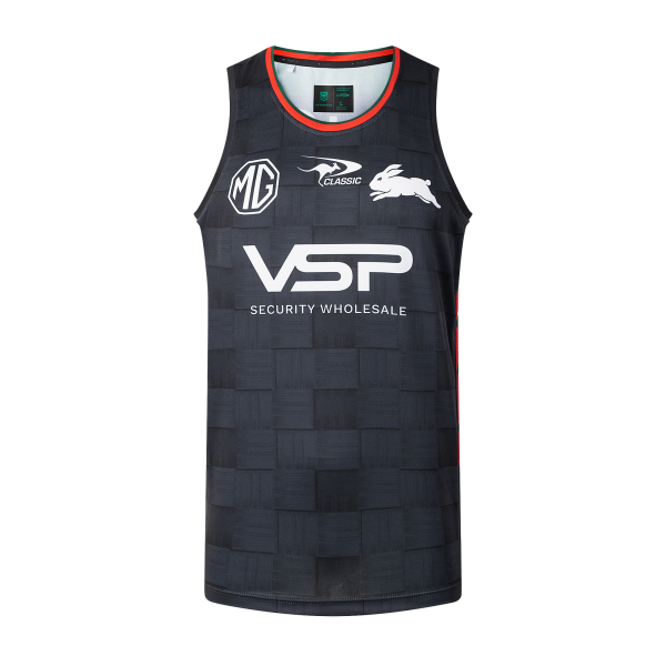 Rabbitohs 2026 Kids Training Singlet