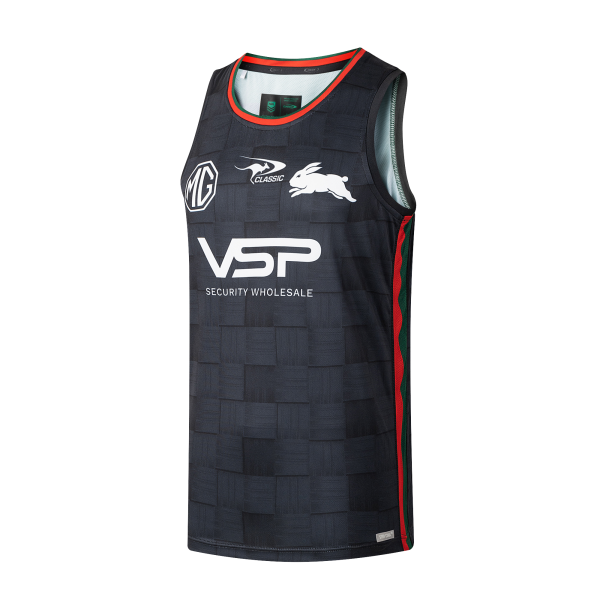 Rabbitohs 2026 Kids Training Singlet