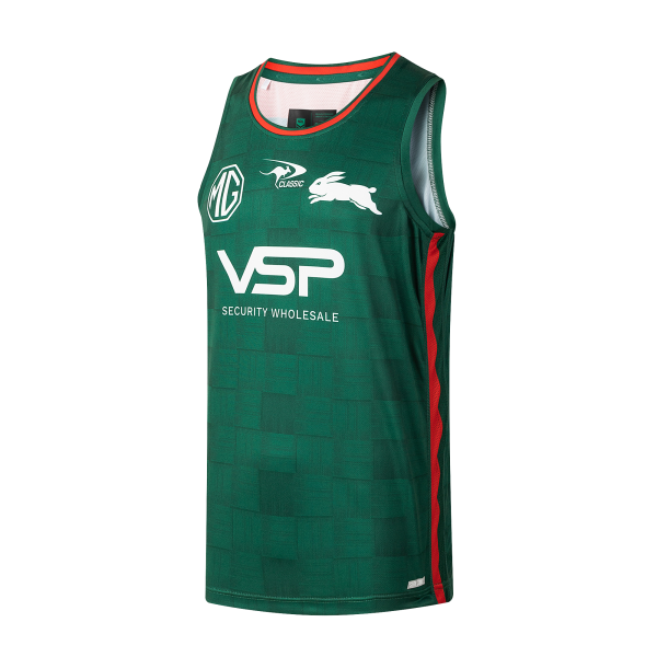 Rabbitohs 2026 Mens Training Singlet