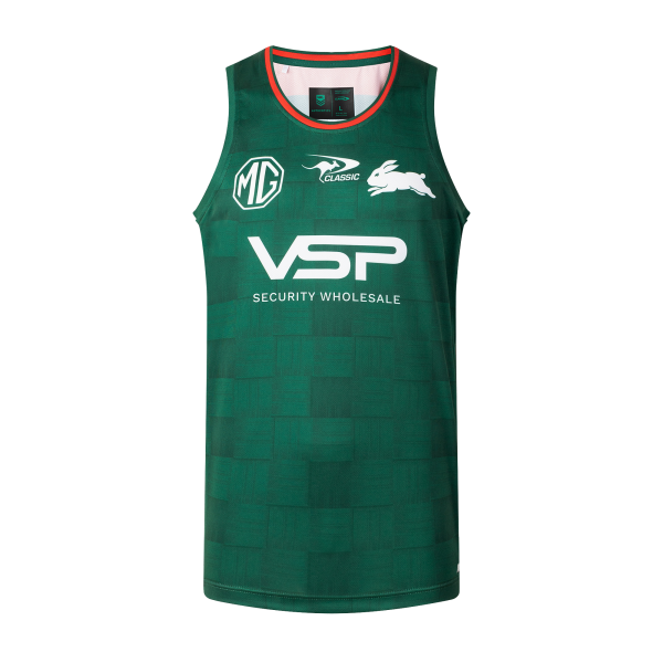 Rabbitohs 2026 Mens Training Singlet