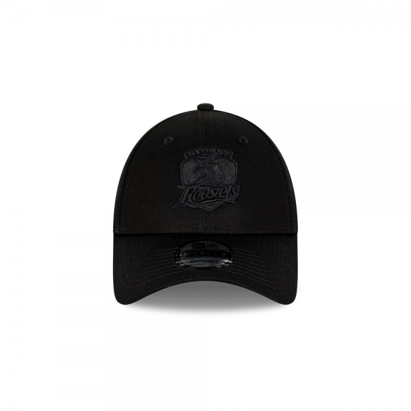Roosters Black on Black 9FORTY OSFM