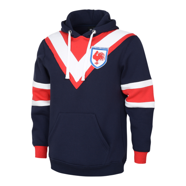 Roosters Retro Hoodie