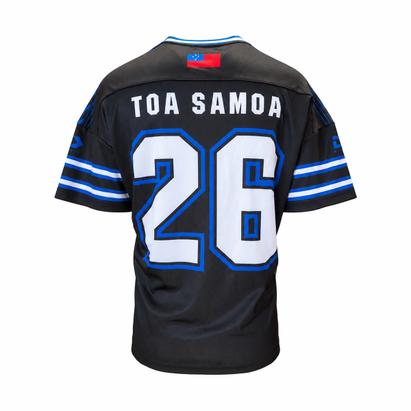 Samoa Dynasty Rugby League World Cup 2026 Gridiron Oversized Tee PRE ORDER