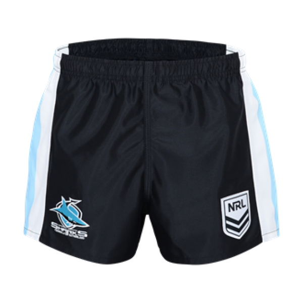 Sharks Adult Supporter Shorts
