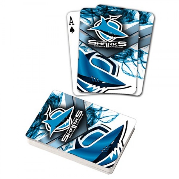 Sharks Playing Cards