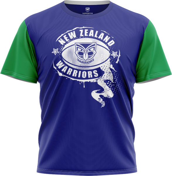 Warriors Toddler tee