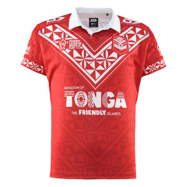 Tonga Rugby League World Cup 2026 Mens Replica Jersey