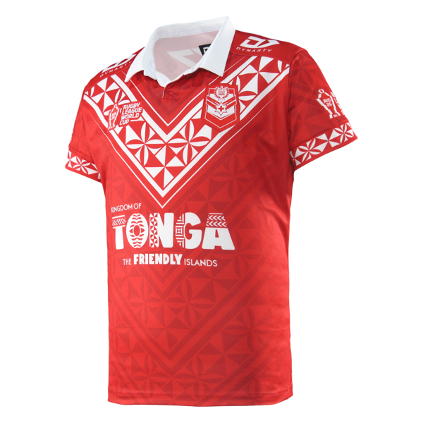 Tonga Rugby League World Cup 2026 Mens Replica Jersey