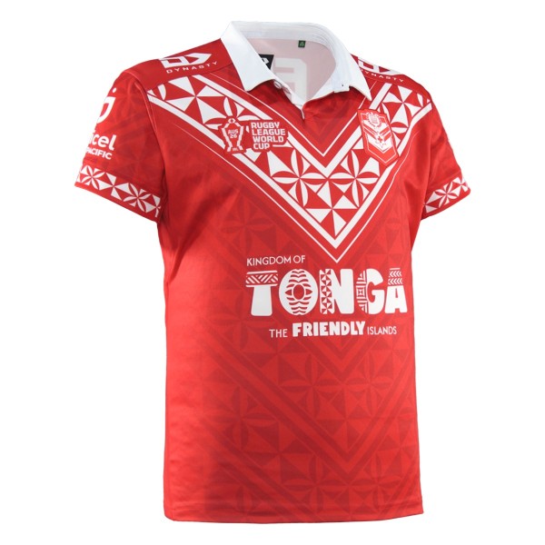 Tonga Rugby League World Cup 2026 Mens Replica Jersey