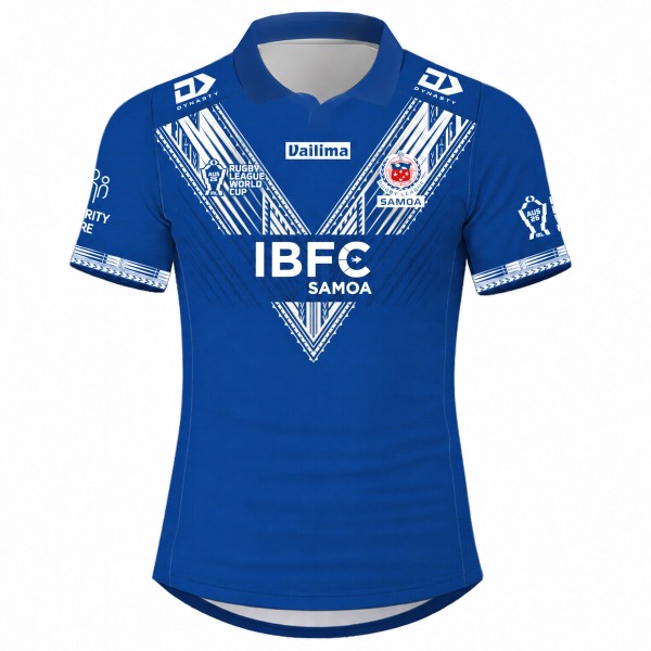 Samoa Rugby League World Cup 2026 Mens Replica Jersey PRE ORDER