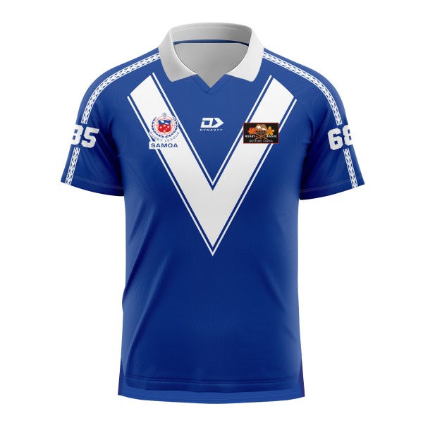 Samoa Rugby League World Cup 2026 Warm Up Tee PRE ORDER