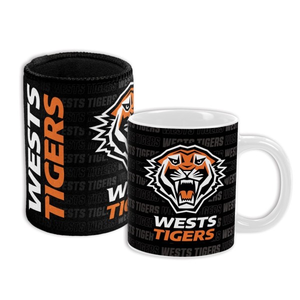 Tigers Mug and Stubby Gift Pack