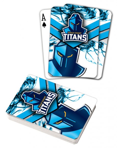 Titans Playing Cards