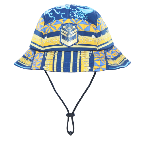 Tonga Dynasty Rugby League World Cup 2026 Captains Run Bucket Hat