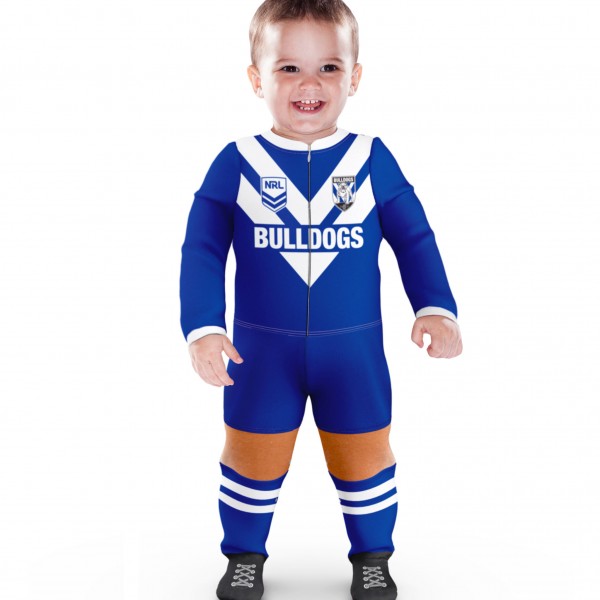 Bulldogs Footysuit