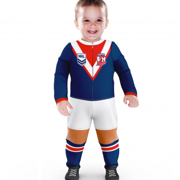 Roosters Footysuit