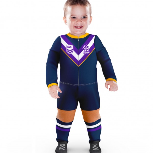 Storm Footysuit