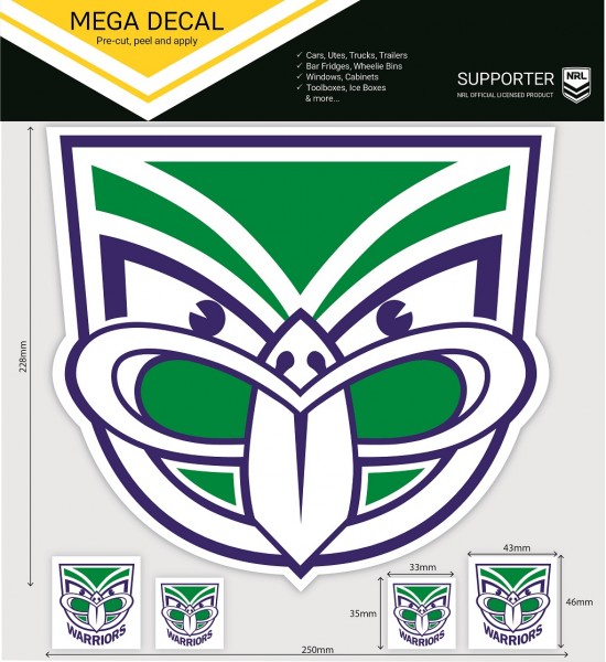 Warriors Mega Logo