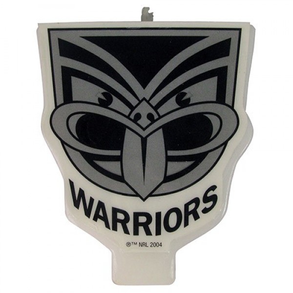 Warriors Candle