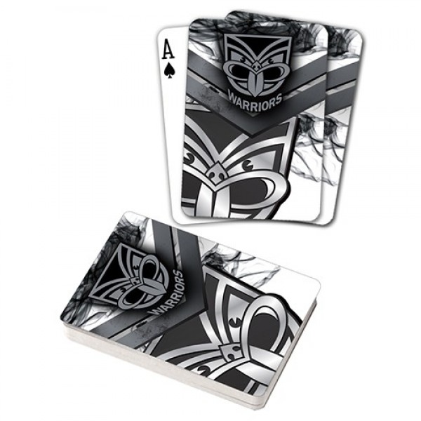 Warriors Playing Cards