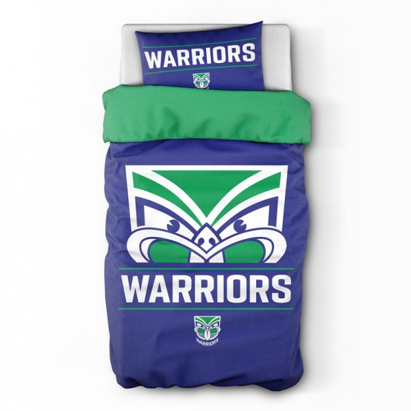 Warriors Single Duvet Set