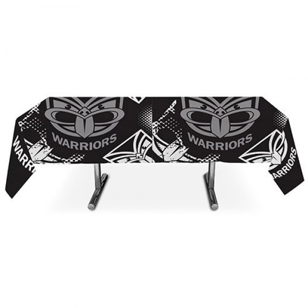 Warriors Table Cloth