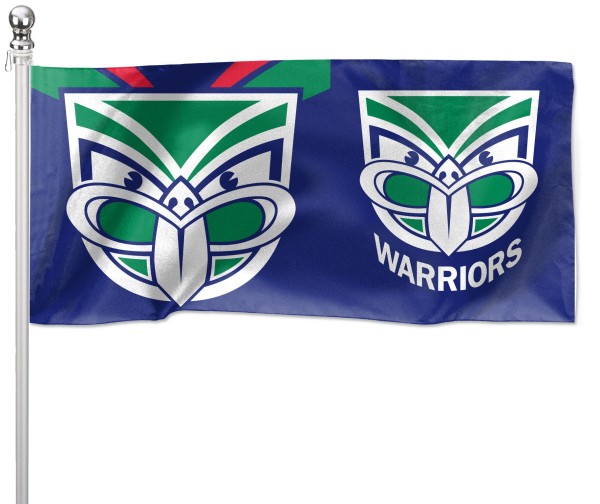 Warriors Pole Flag Pole NOT included
