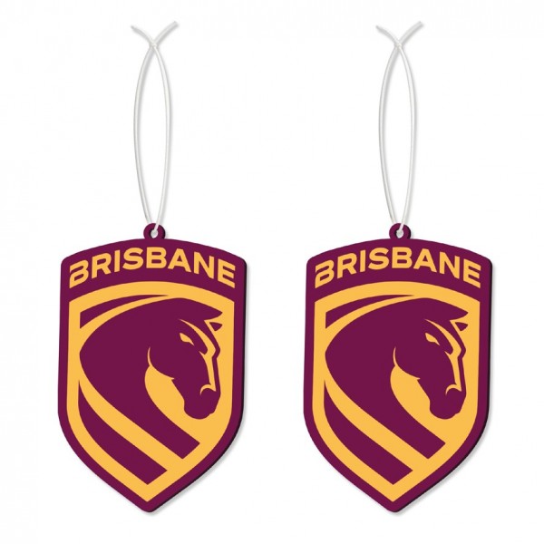 Broncos 2pc Air Freshner