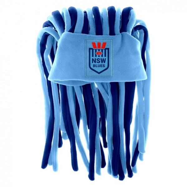 NSW State of Origin Dreadlock Fun Hat