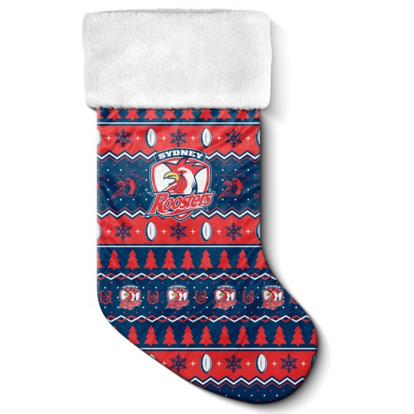 Roosters Jumbo Xmas Stocking PRE ORDER