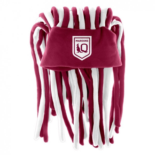 QLD State of Origin Dreadlock Fun Hat