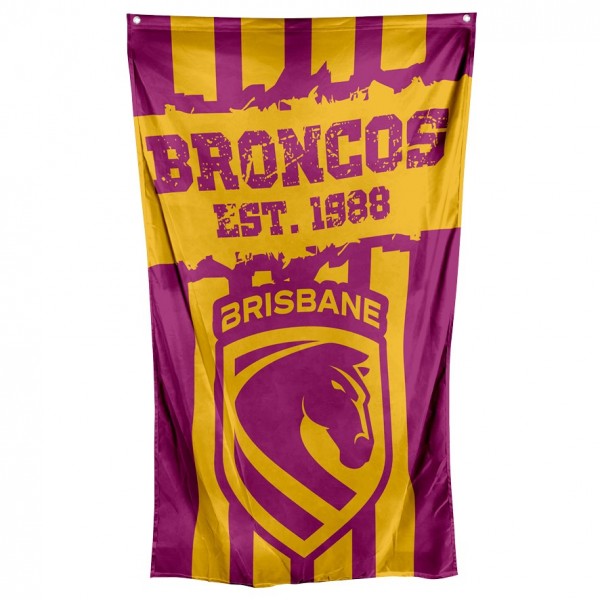 Broncos Cape Flag