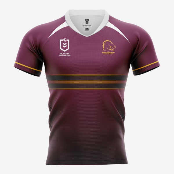 Broncos Adults Supporter Jersey