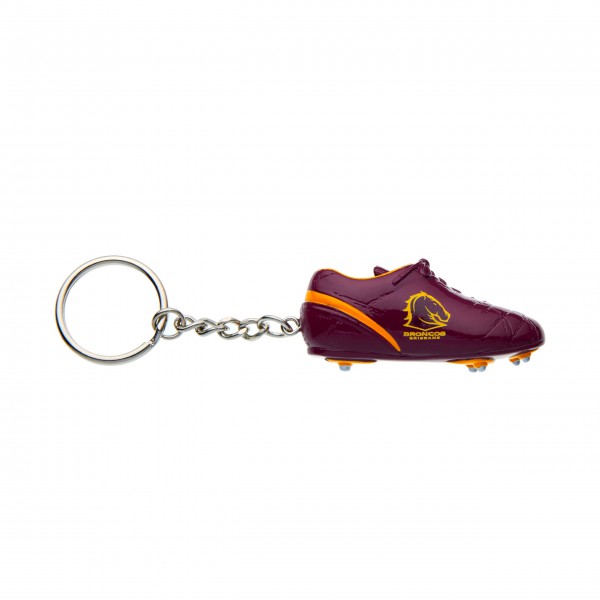 Broncos Boot Keyring